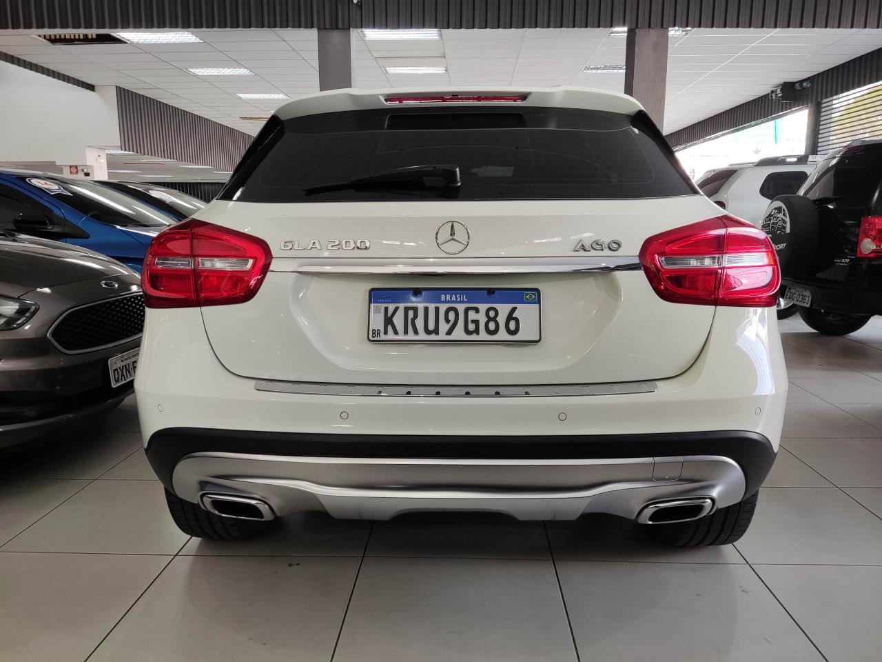 Tony Ve Culos Mercedes Benz Gla Advance Tb V Flex Aut